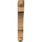 Ekena Millwork Balboa Craftsman Rough Sawn Bracket, Western Red Cedar, 4"W x 22"D x 30"H BKT04X22X30BOA04RWR - alternate 4